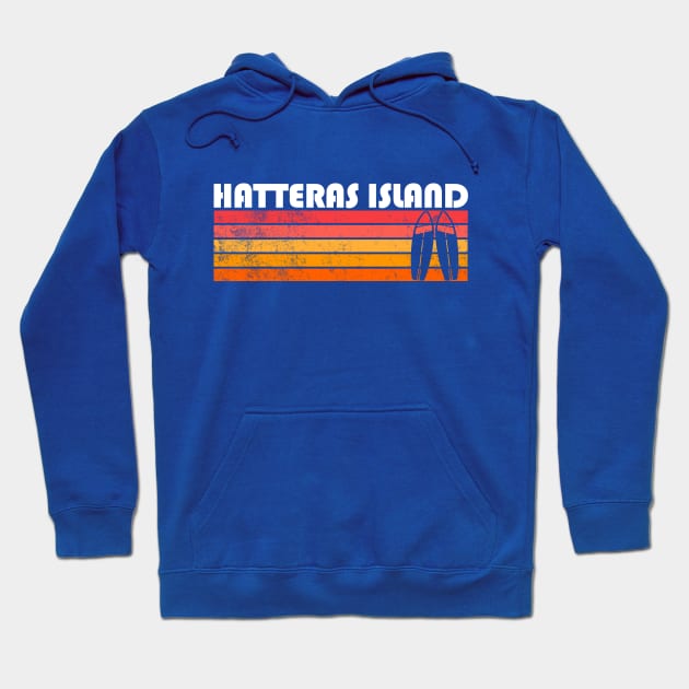 Hatteras Island | Surfing Hoodie by indyindc